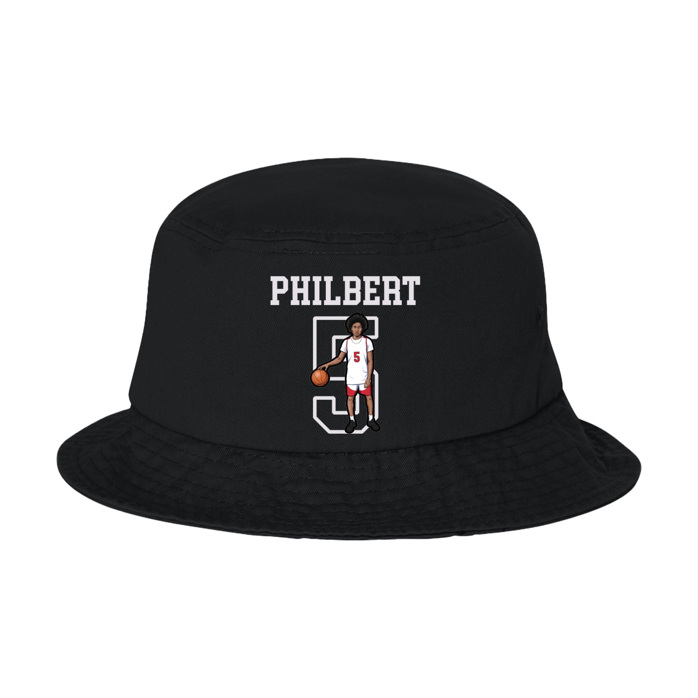 Bucket Cap — Shirsey in Black