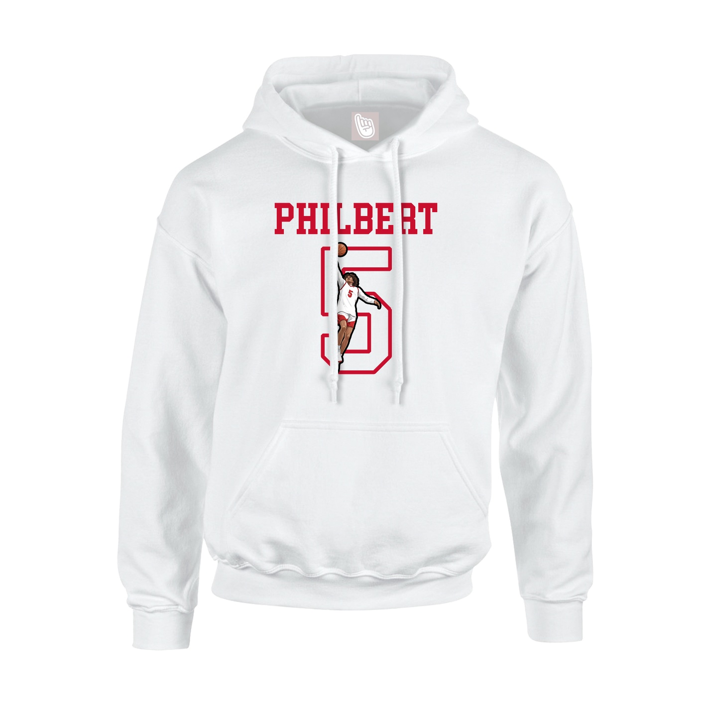 Youth Hoodie — Shirsey in White