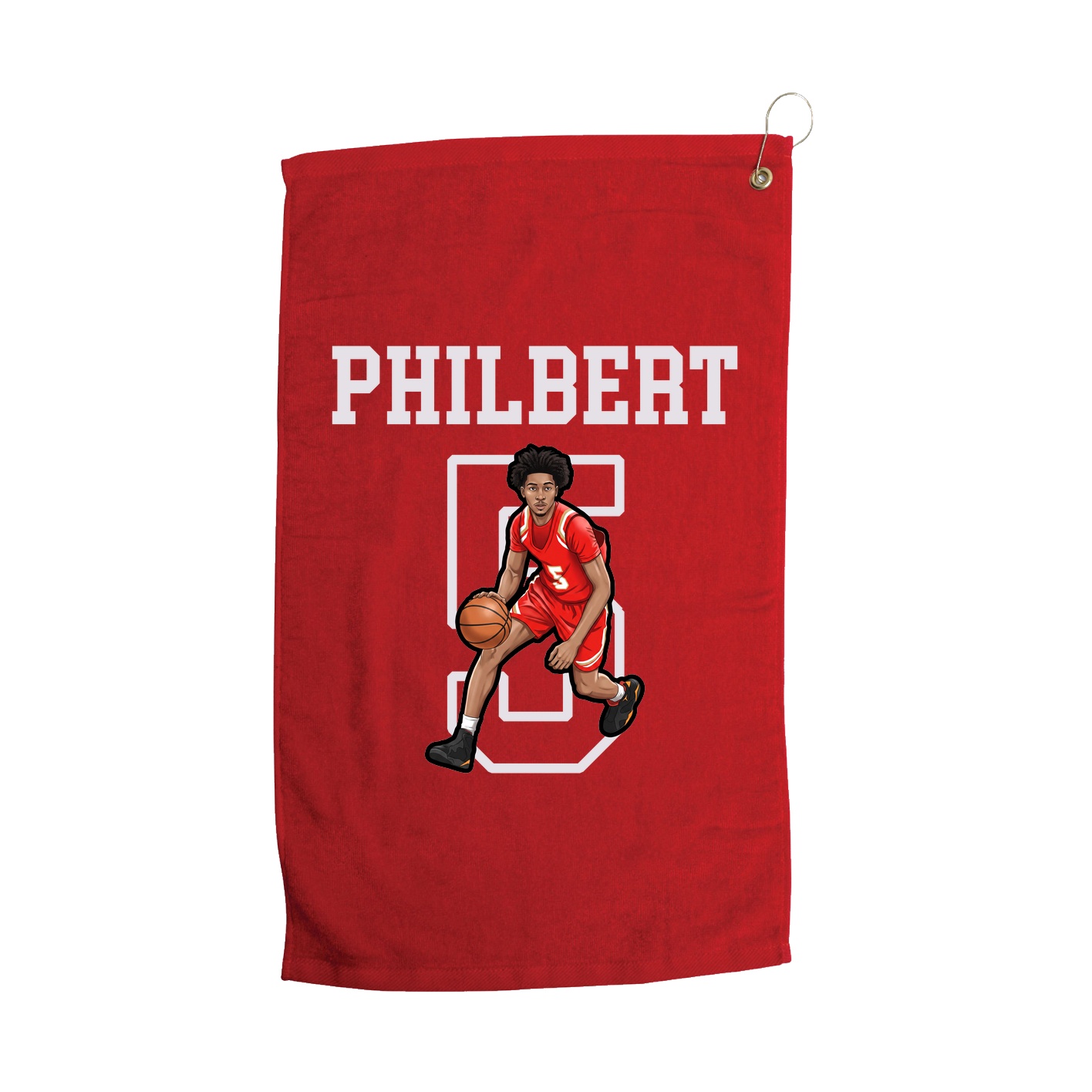 Golf Towel — Shirsey in Red