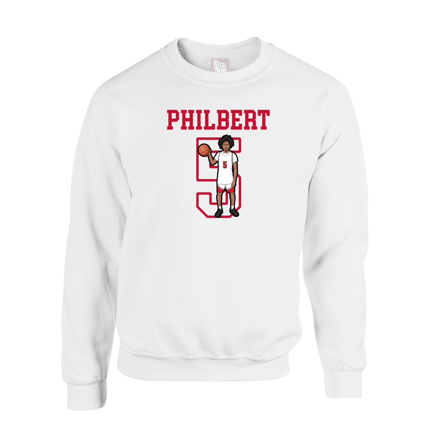 Fleece Crew — Shirsey in White