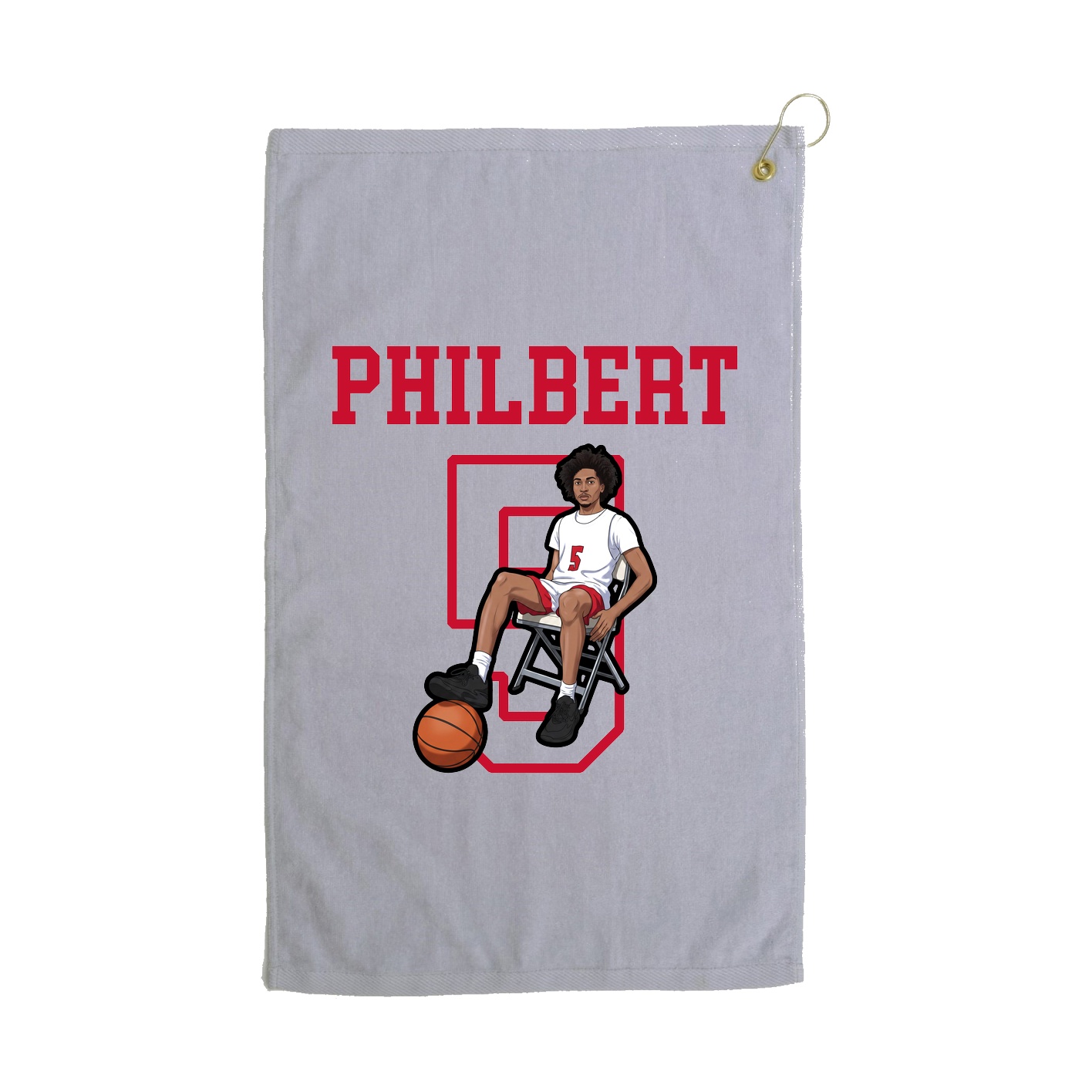Golf Towel — Shirsey in Grey