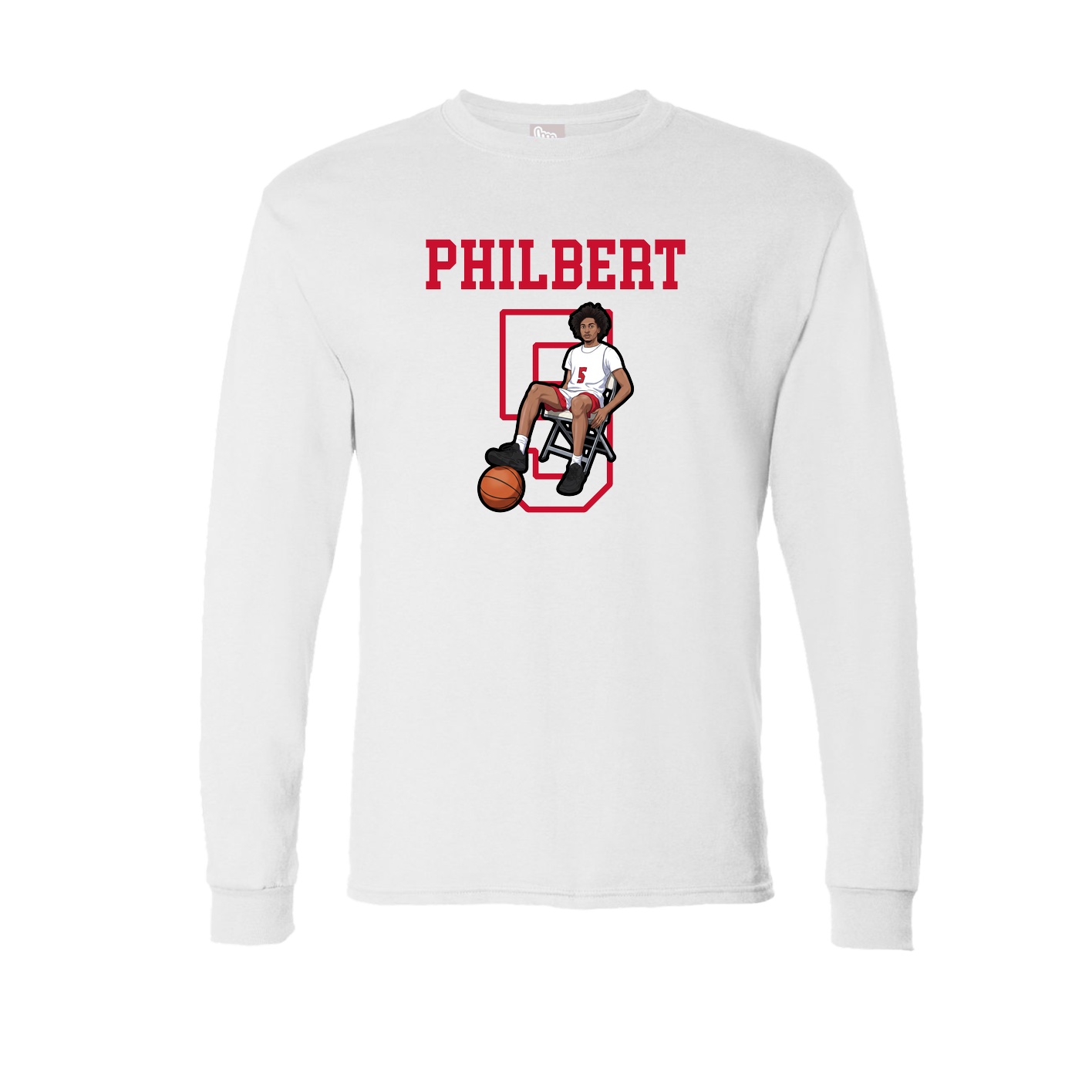 Long Sleeve Tee — Shirsey in White