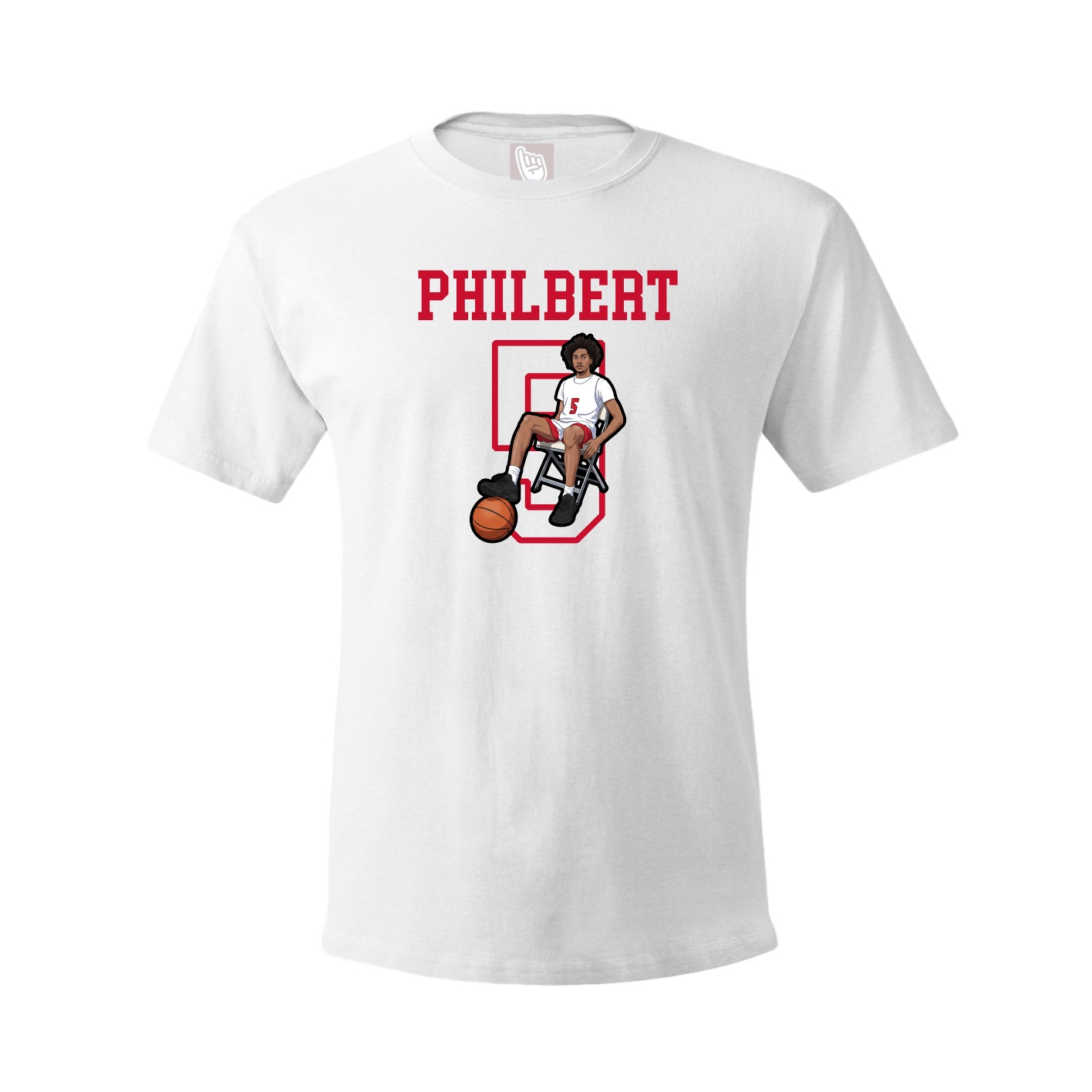 Youth Tee — Shirsey in White