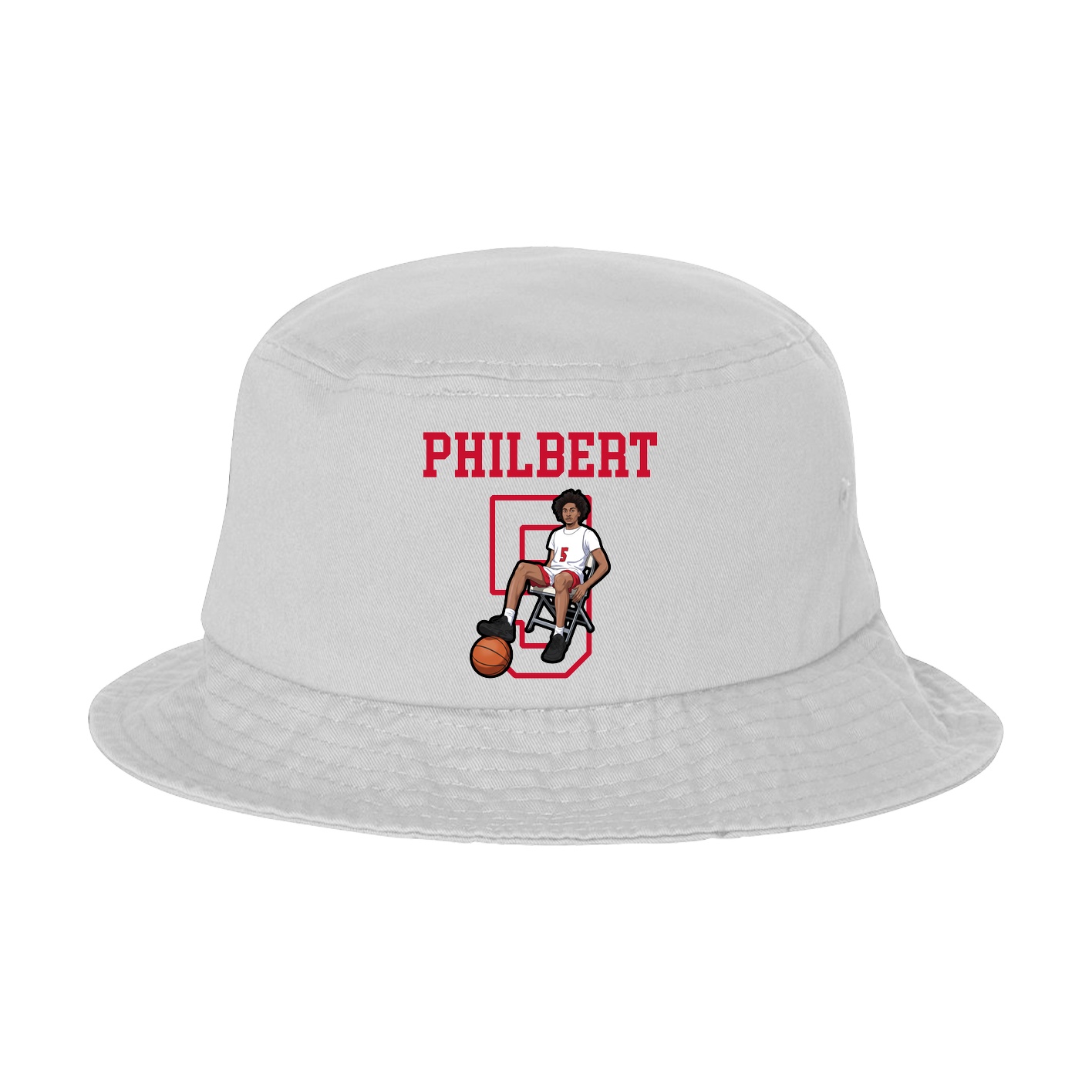 Bucket Cap — Shirsey in White