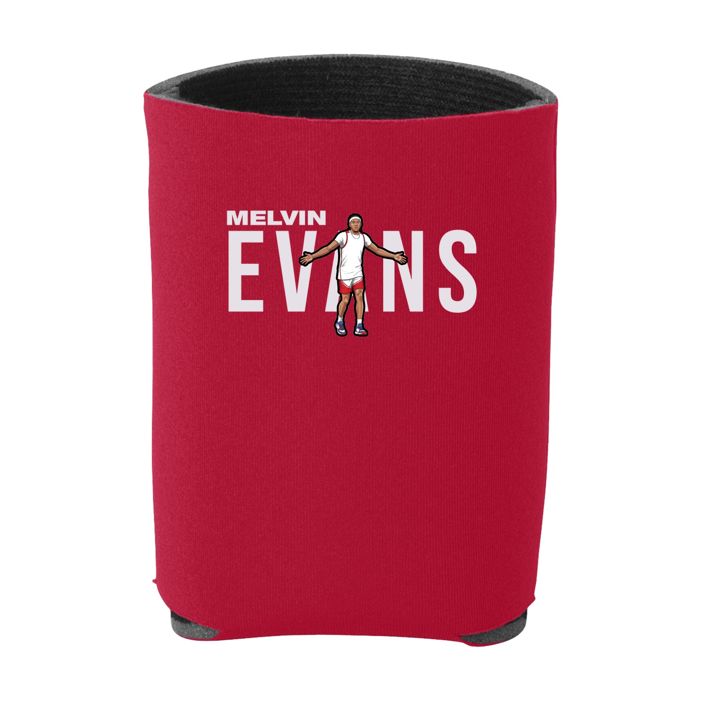 Can Holder — Player Name in Red