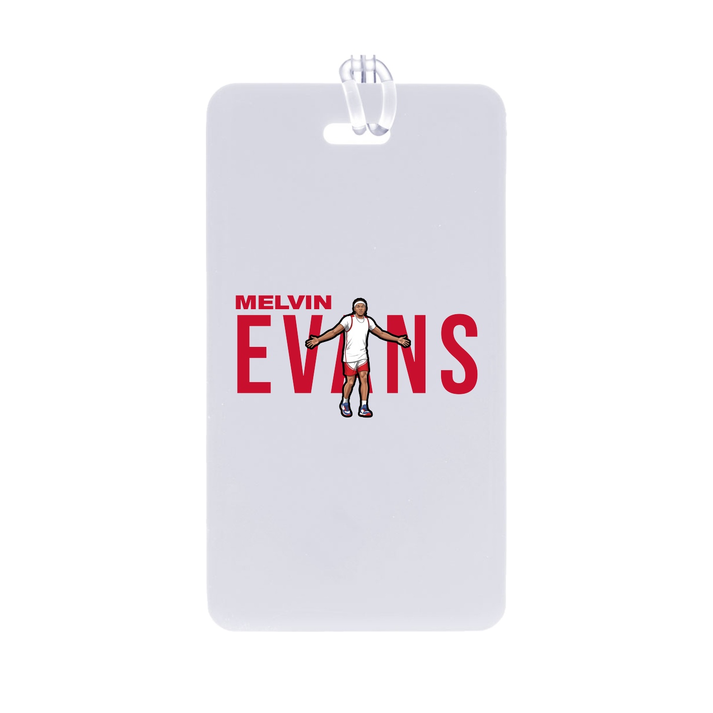 Bag Tag — Player Name in Classic