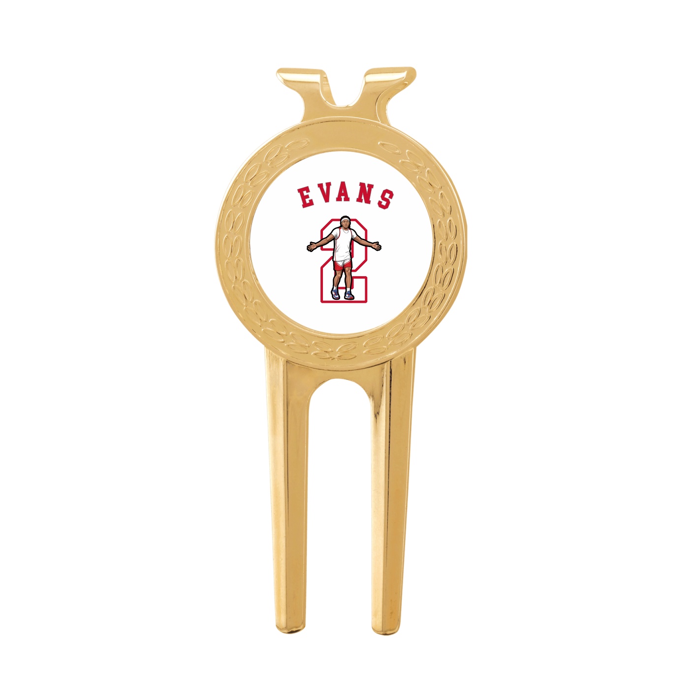 Divot Tool with Ball Marker — Shirsey Arch in Classic