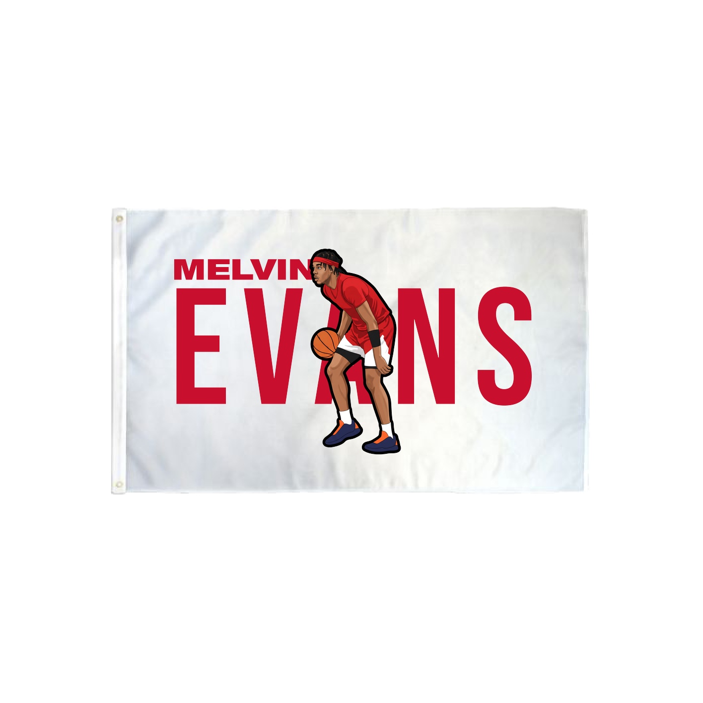 3x5 Flag — Player Name in Classic
