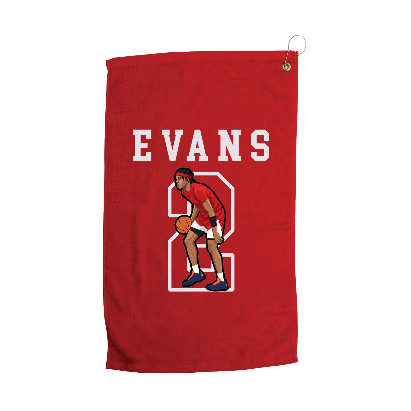 Golf Towel — Shirsey in Red