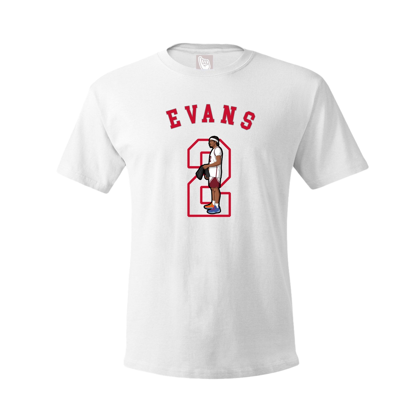 Tee — Shirsey Arch in White