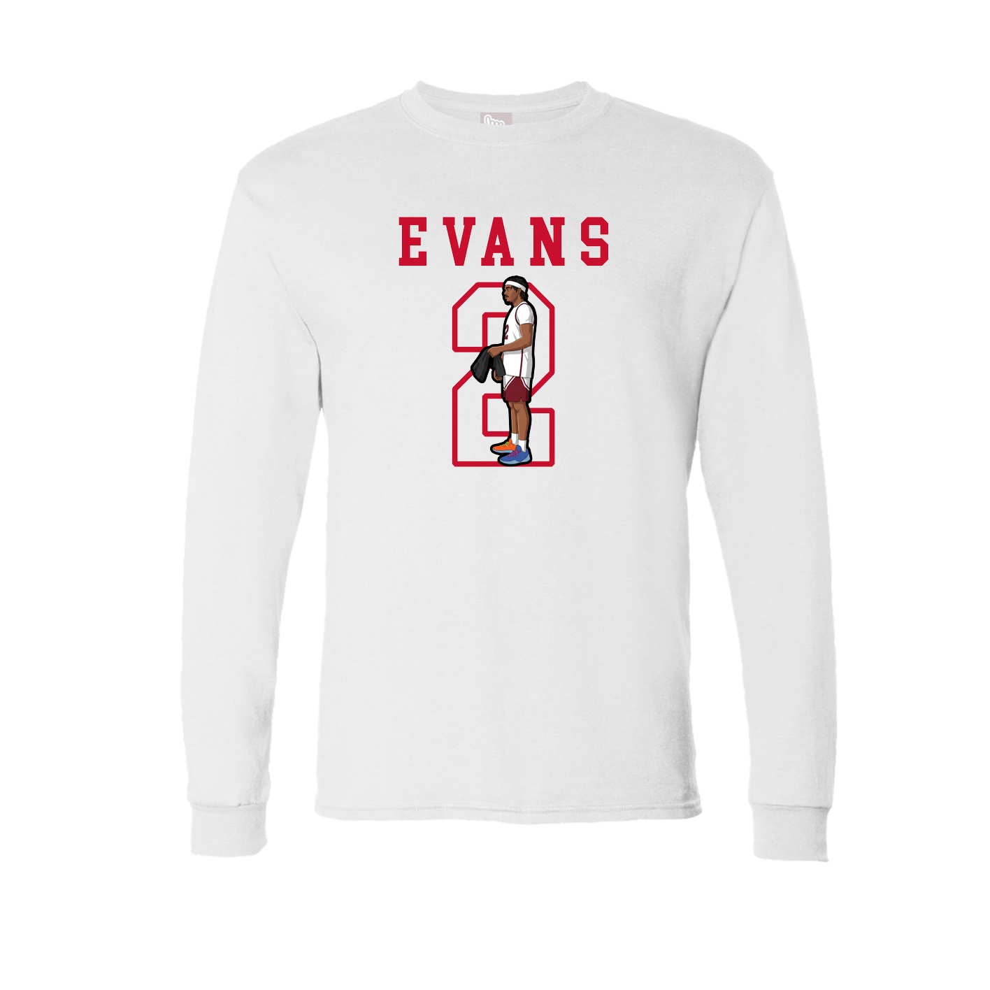 Long Sleeve Tee — Shirsey in White