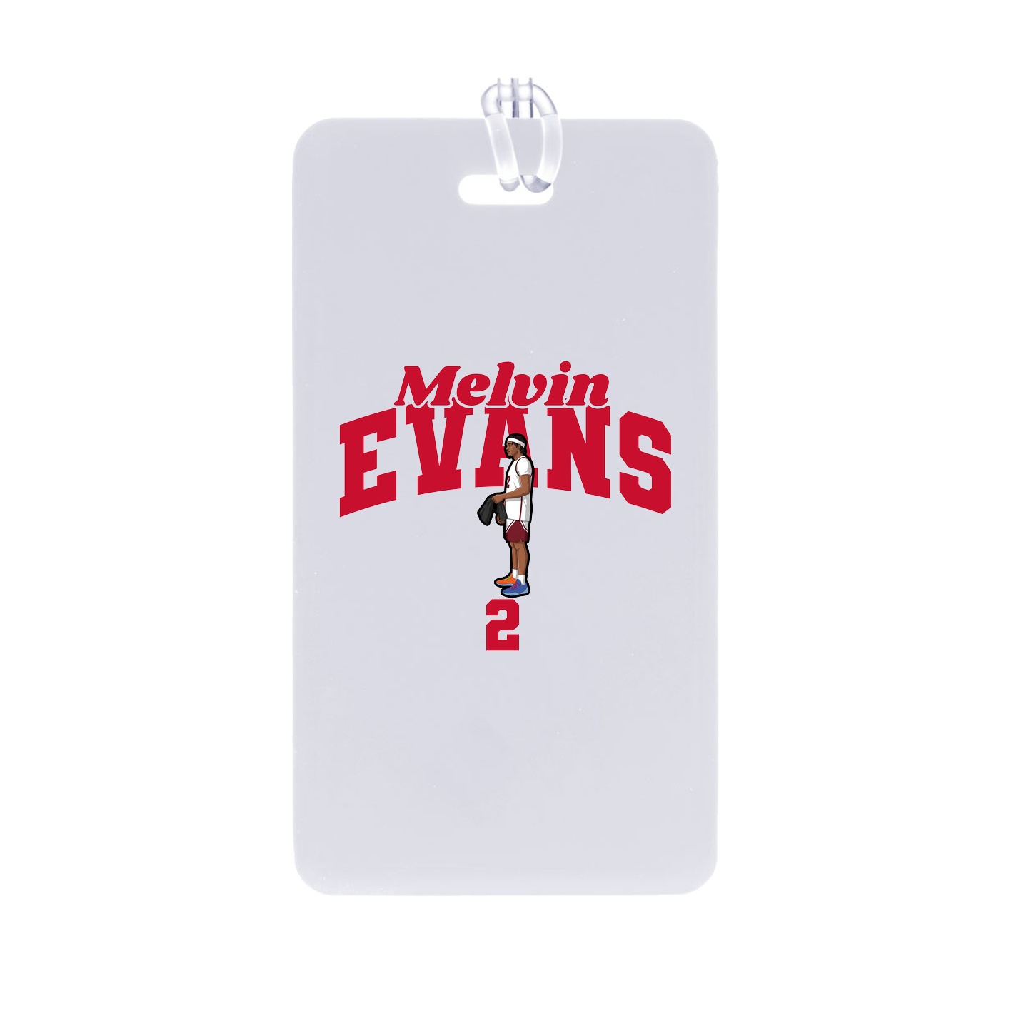 Bag Tag — Signature Arch in Classic