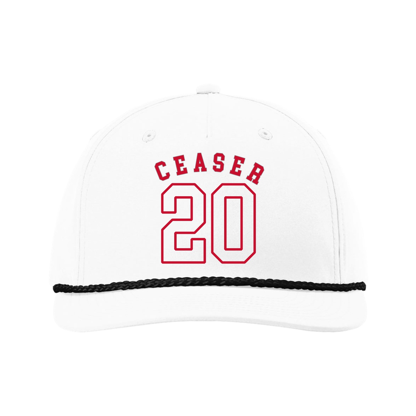 Five-Panel Classic Rope Cap