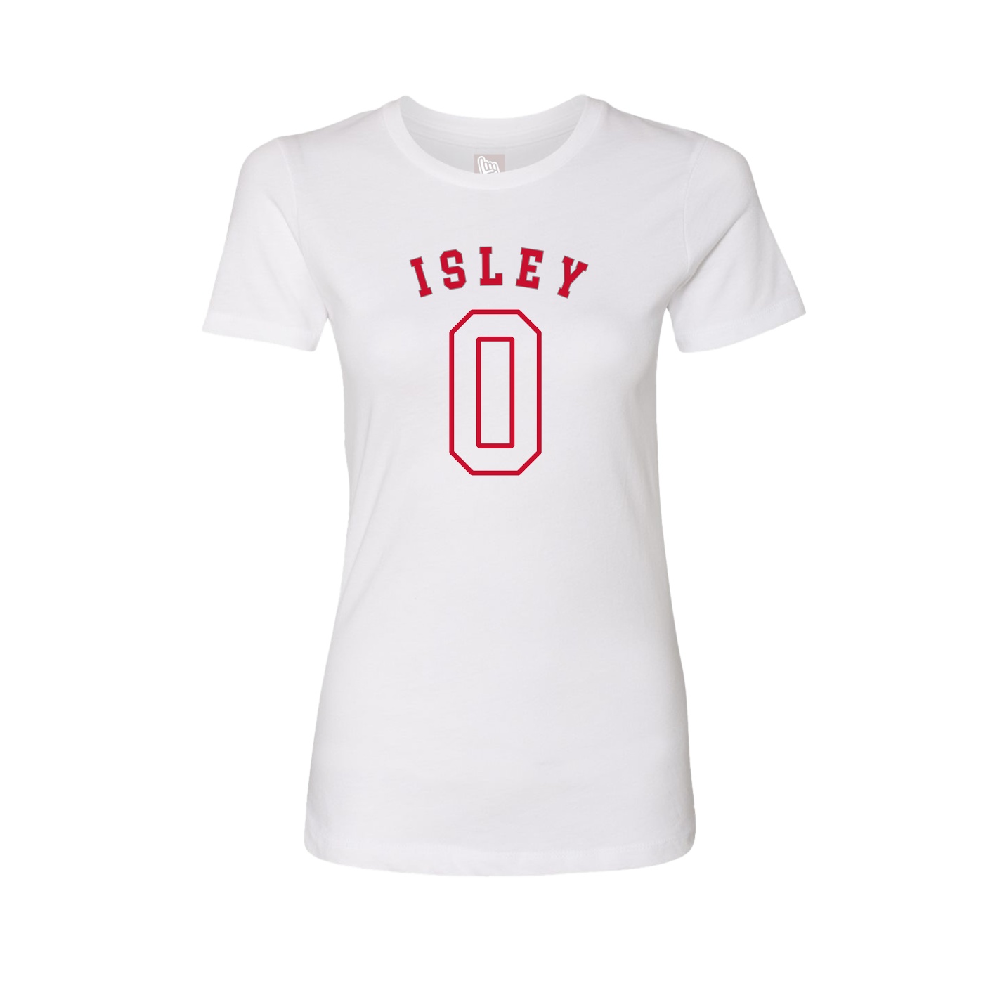 Womens Tee — Shirsey Arch in White