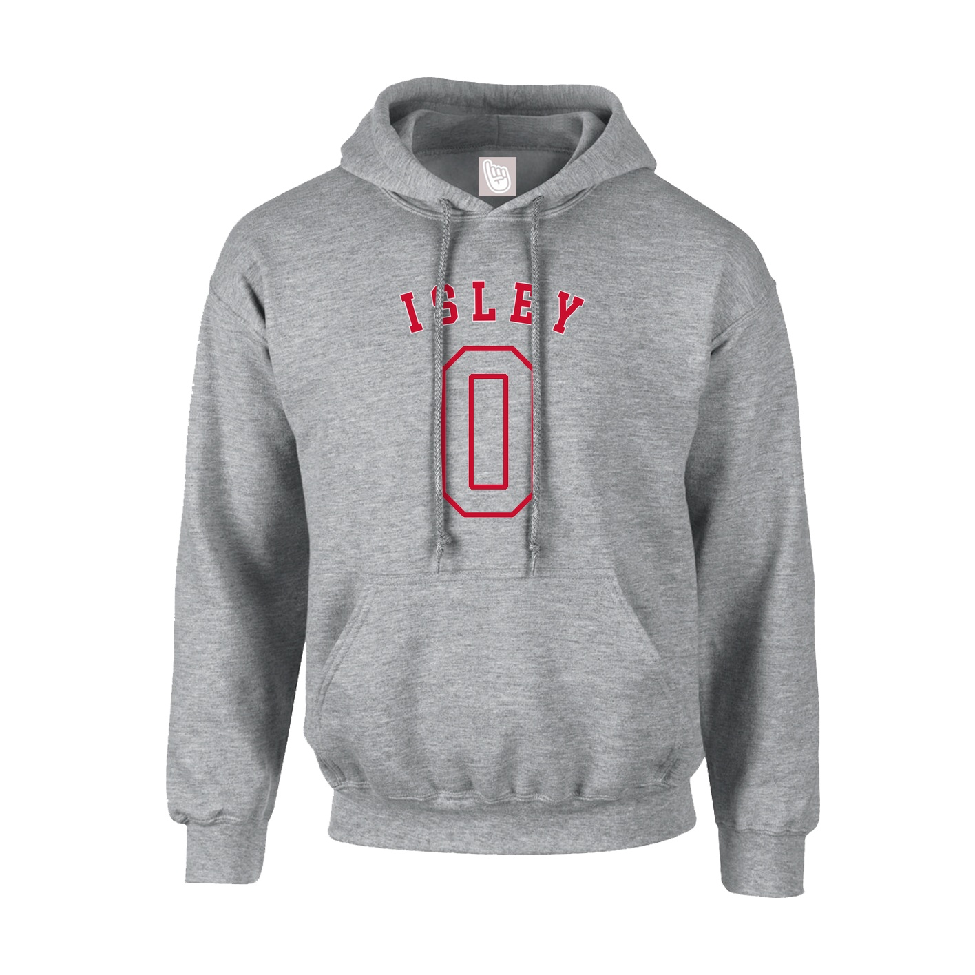 Youth Hoodie — Shirsey Arch in Grey