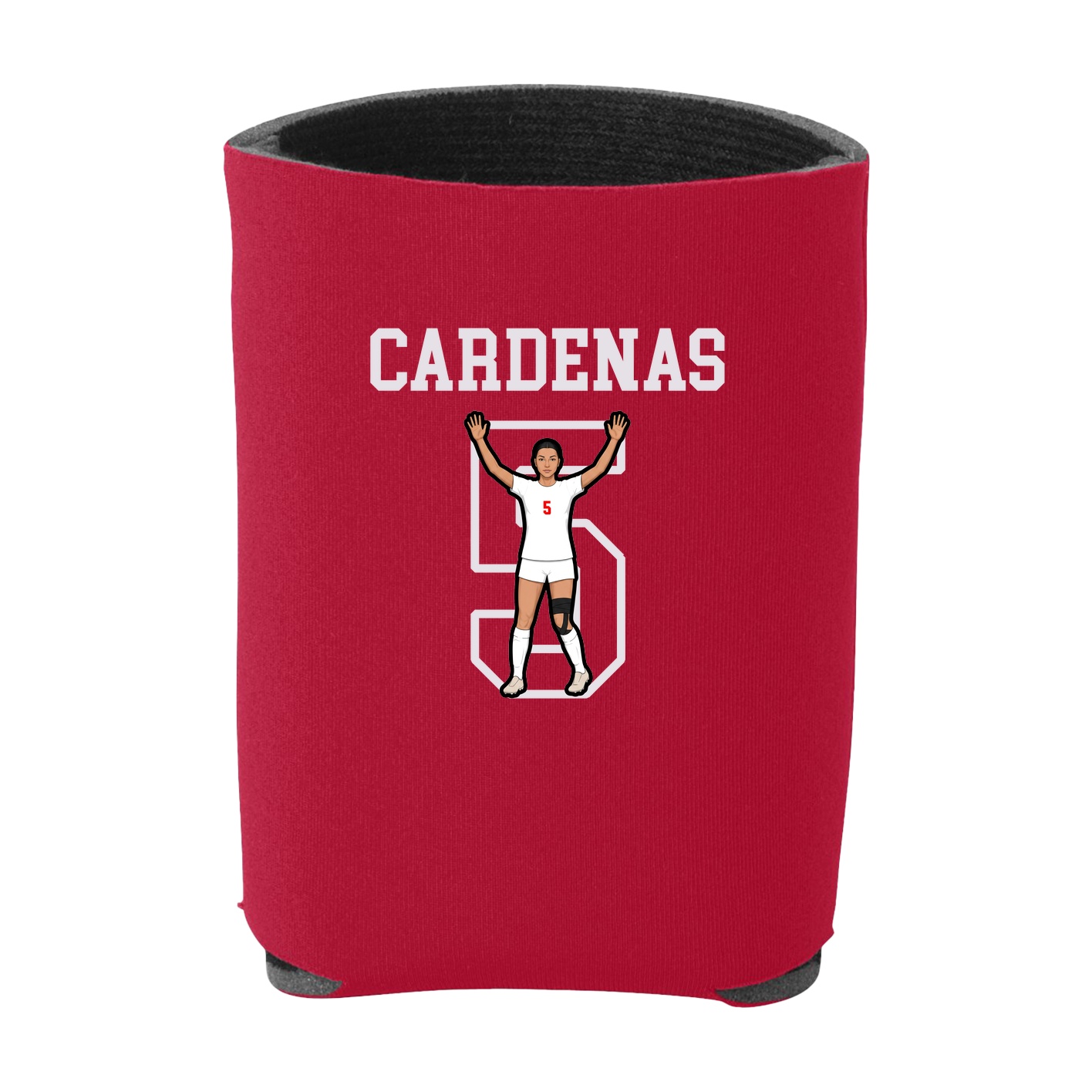 Can Holder — Shirsey in Red