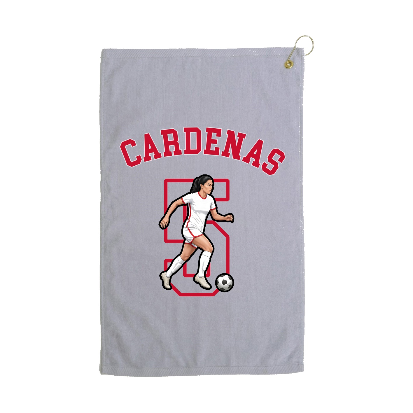 Golf Towel — Shirsey Arch in Grey
