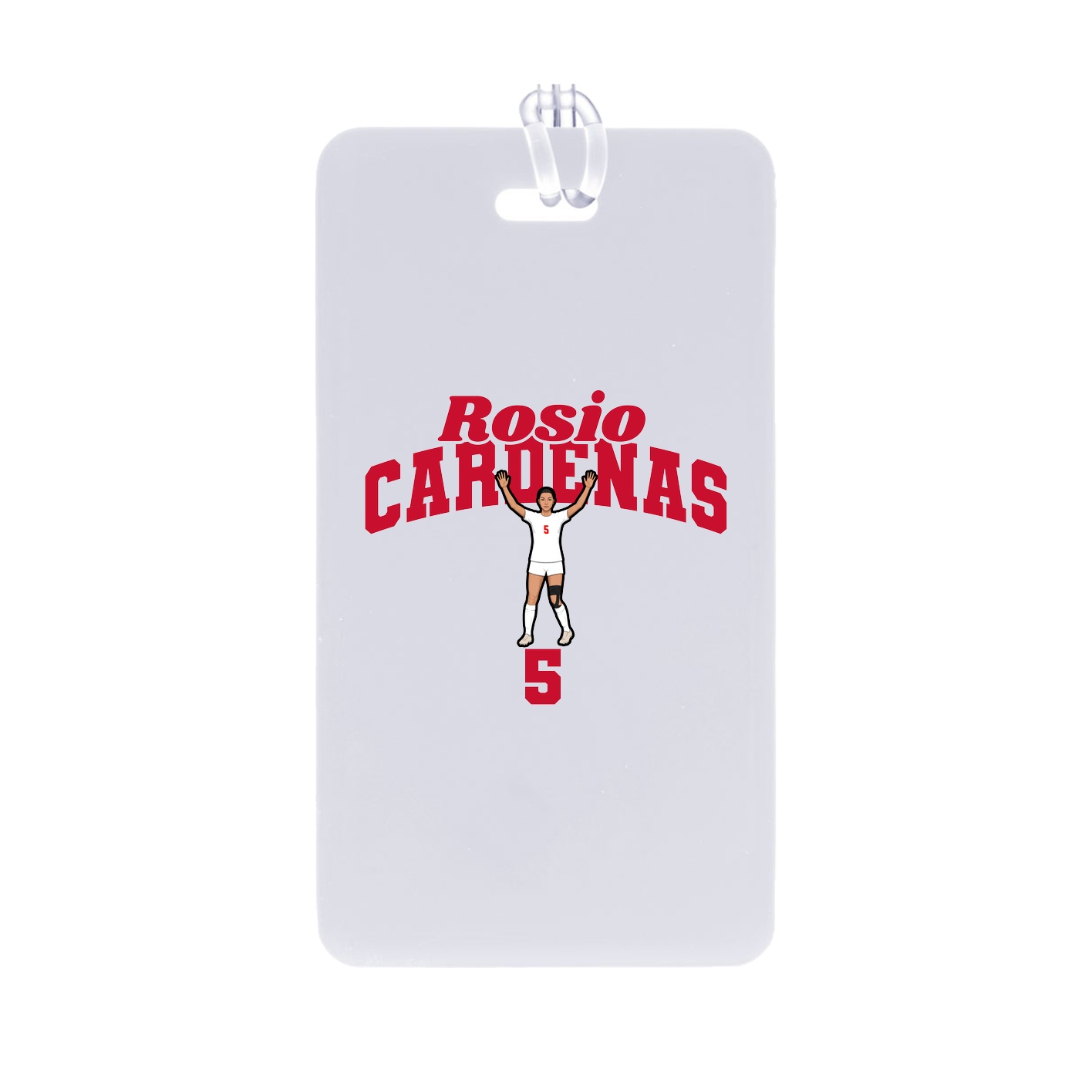 Bag Tag — Signature Arch in Classic