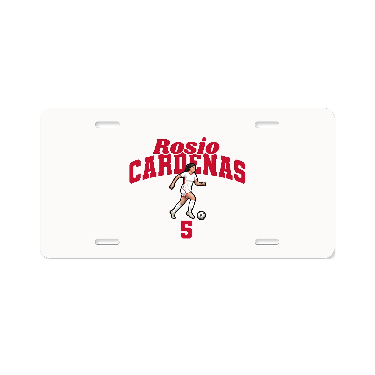 License Plate — Signature Arch in Classic