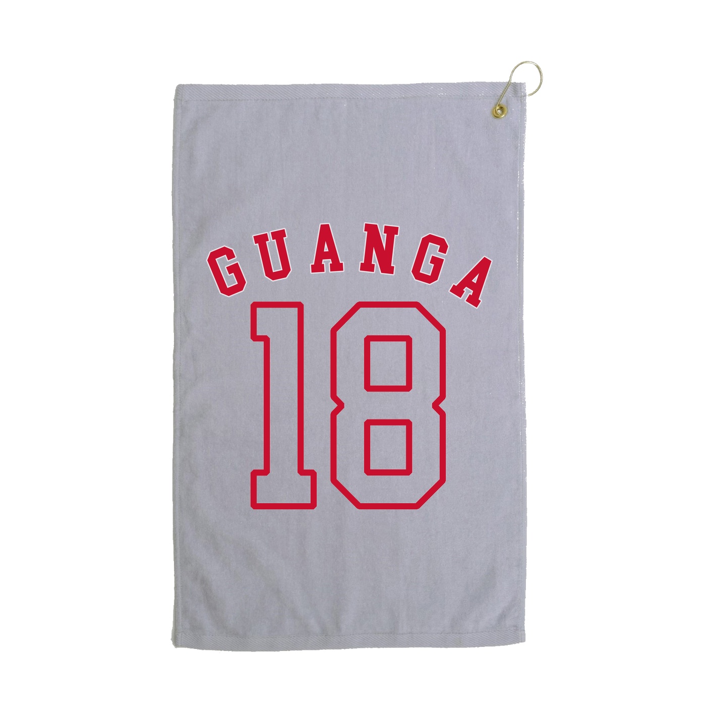 Golf Towel — Shirsey Arch in Grey