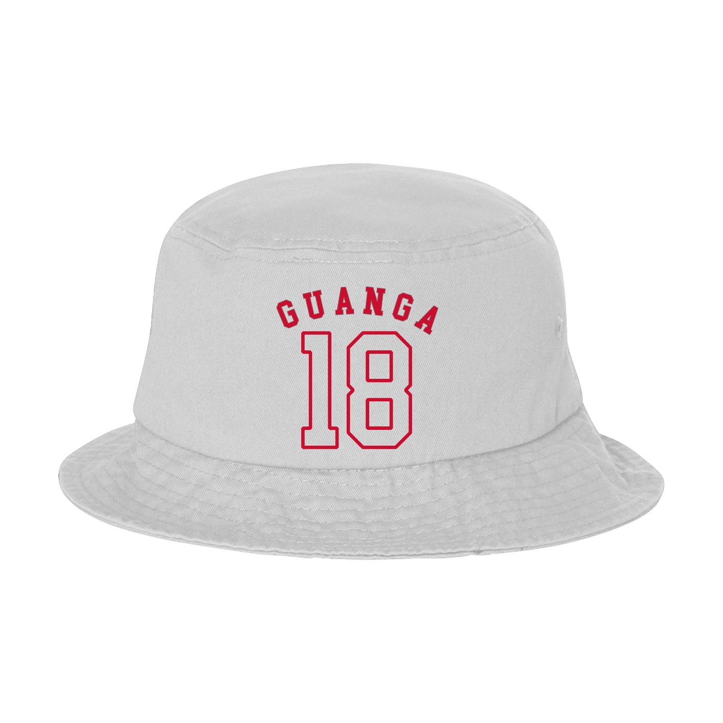 Bucket Cap — Shirsey Arch in White