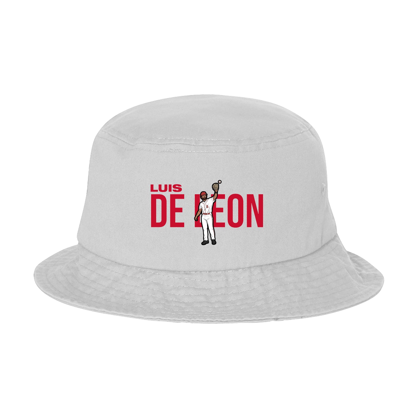 Bucket Cap — Player Name in White