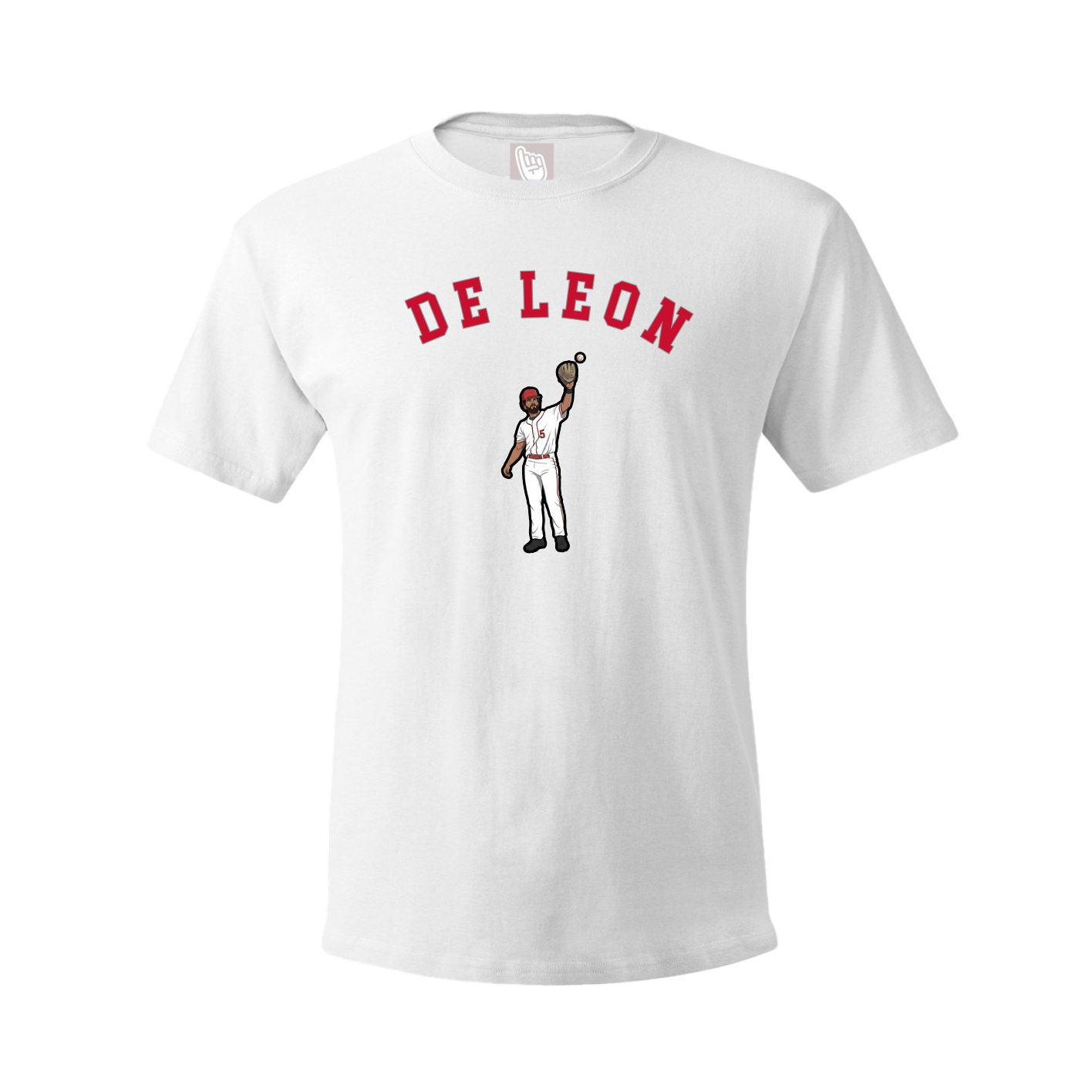 Tee — Shirsey Arch in White