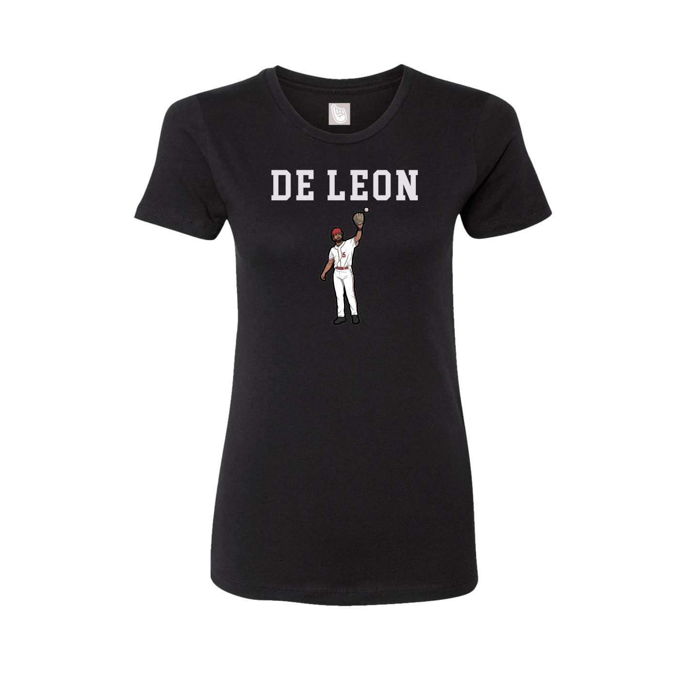 Fitted Women's Tee — Shirsey in Black