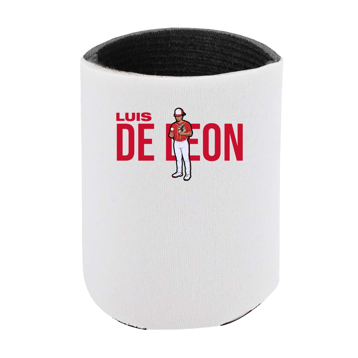 Can Holder — Player Name in White