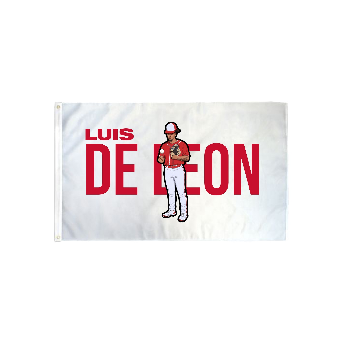 3x5 Flag — Player Name in Classic