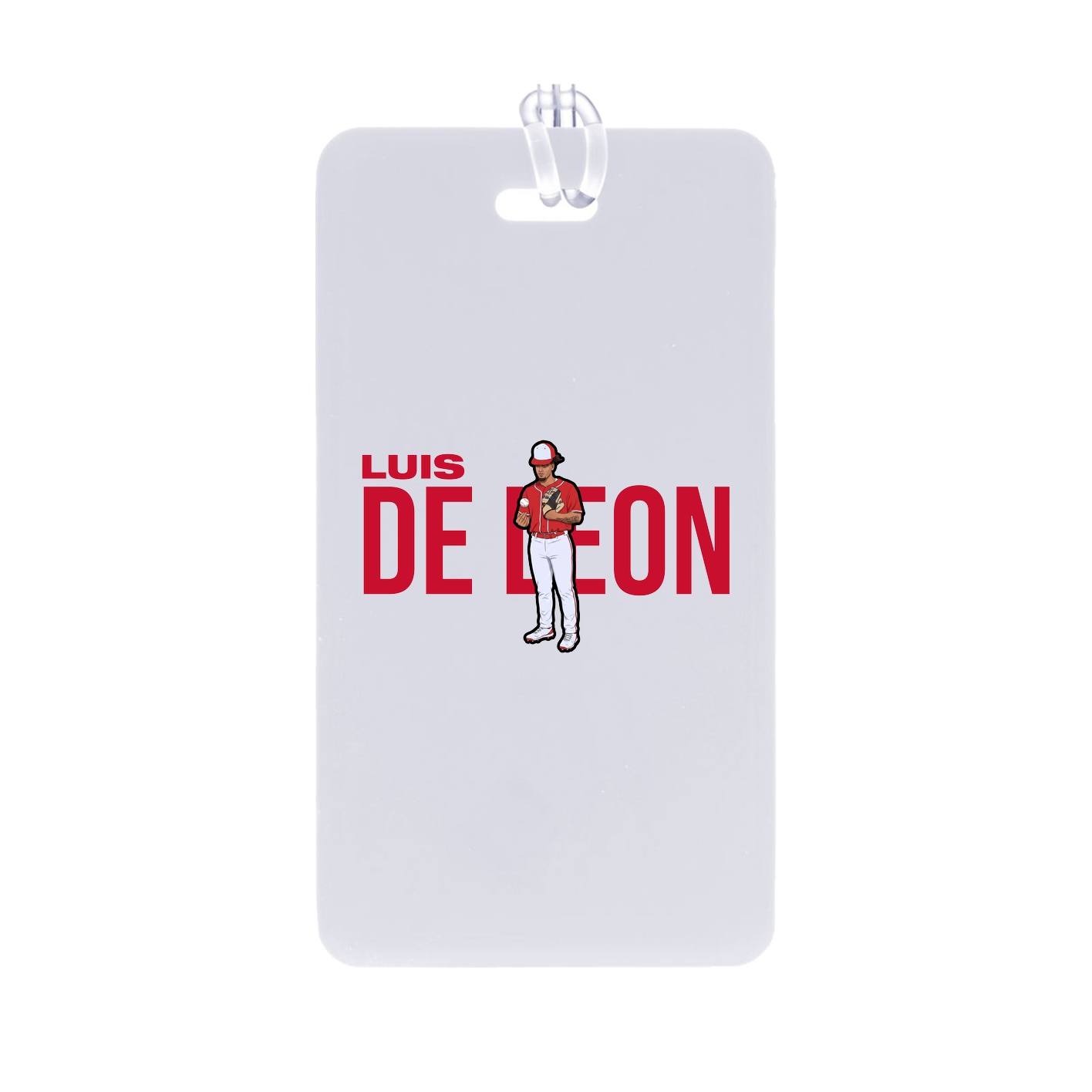 Bag Tag — Player Name in Classic