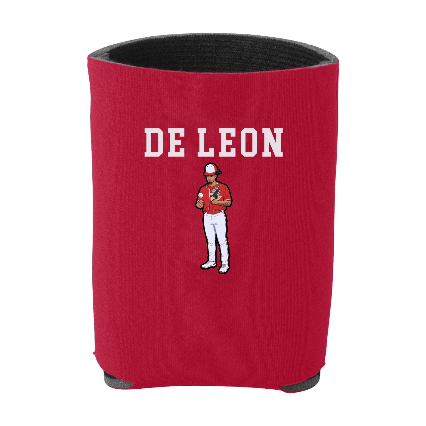 Can Holder — Shirsey in Red