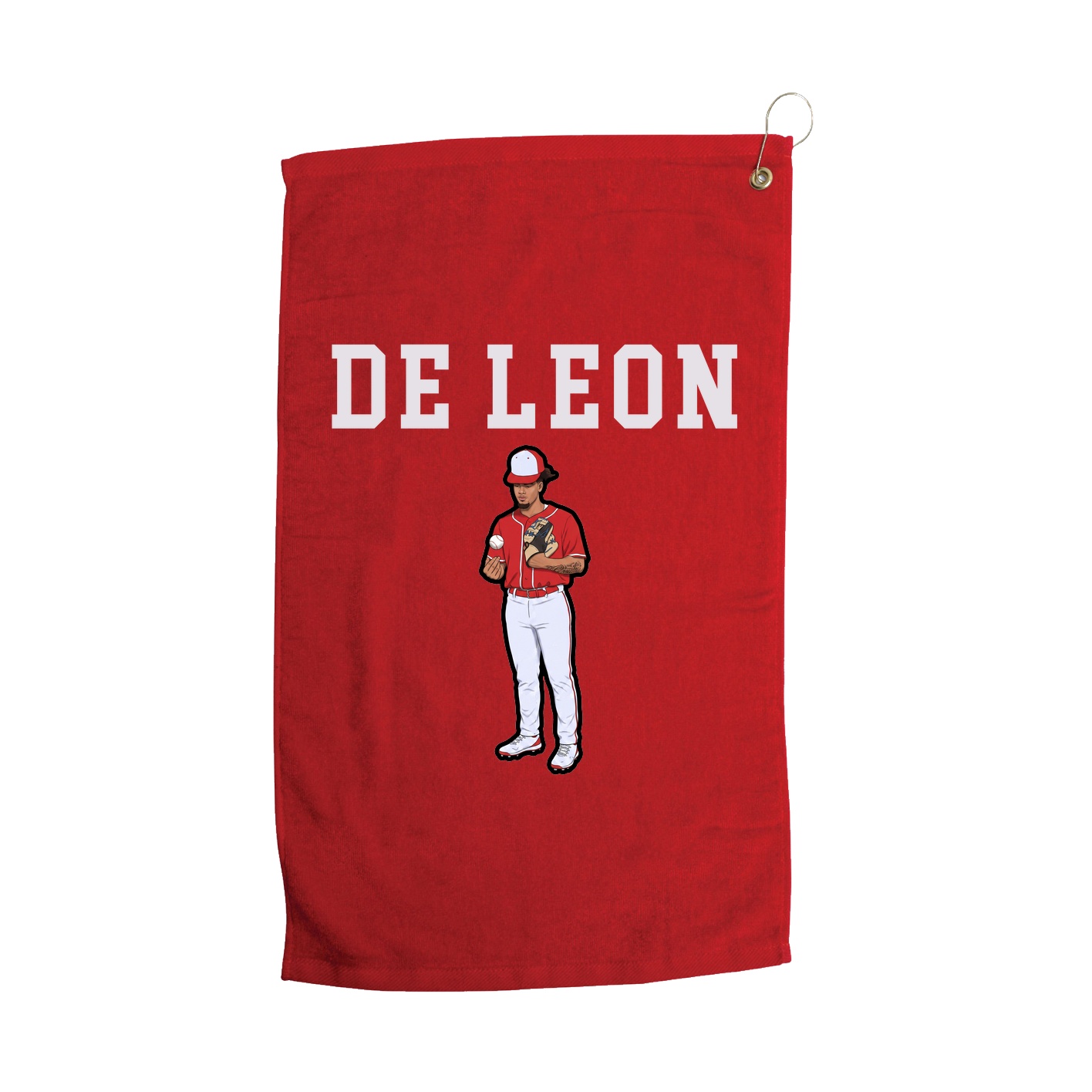 Golf Towel — Shirsey in Red