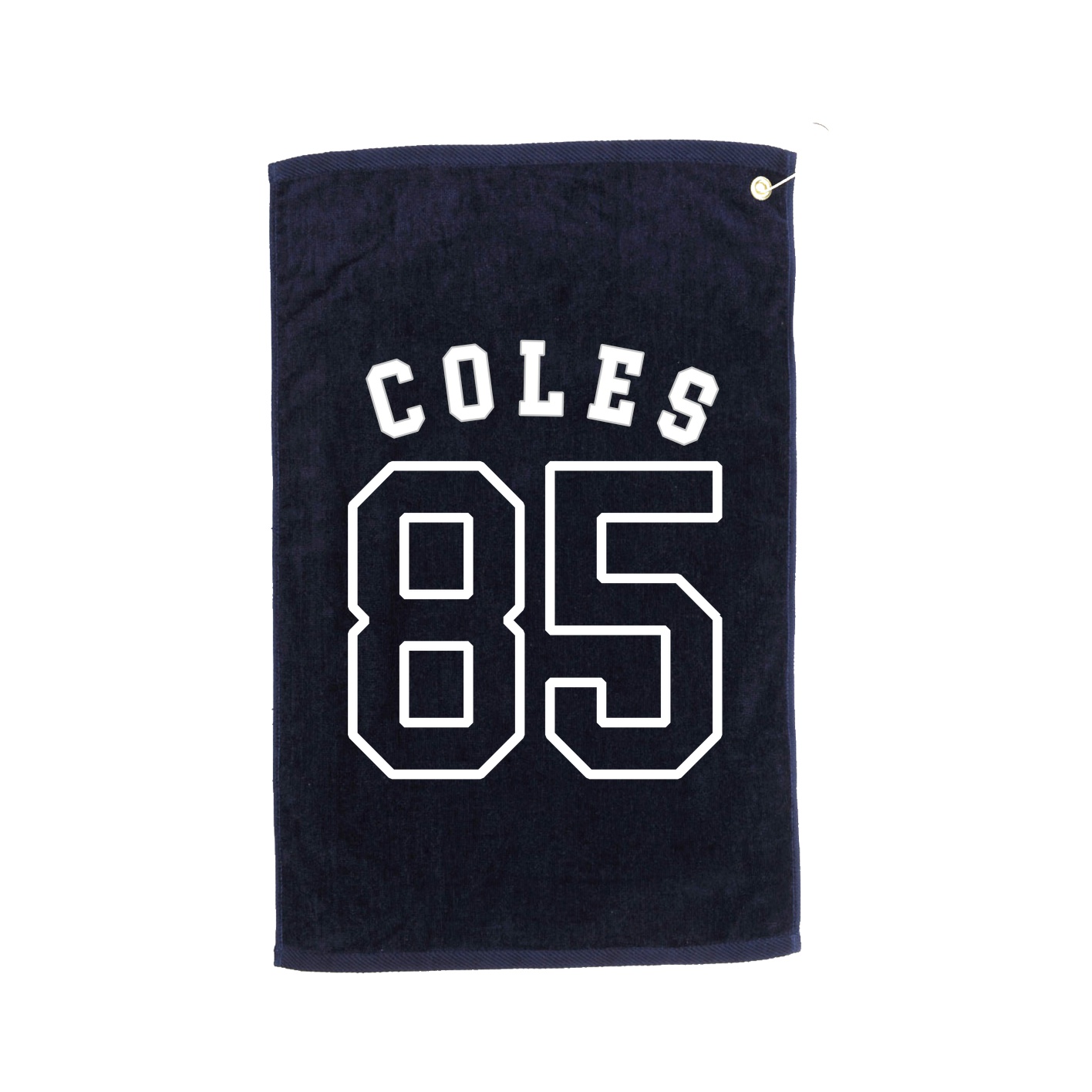 Golf Towel — Shirsey Arch in Navy