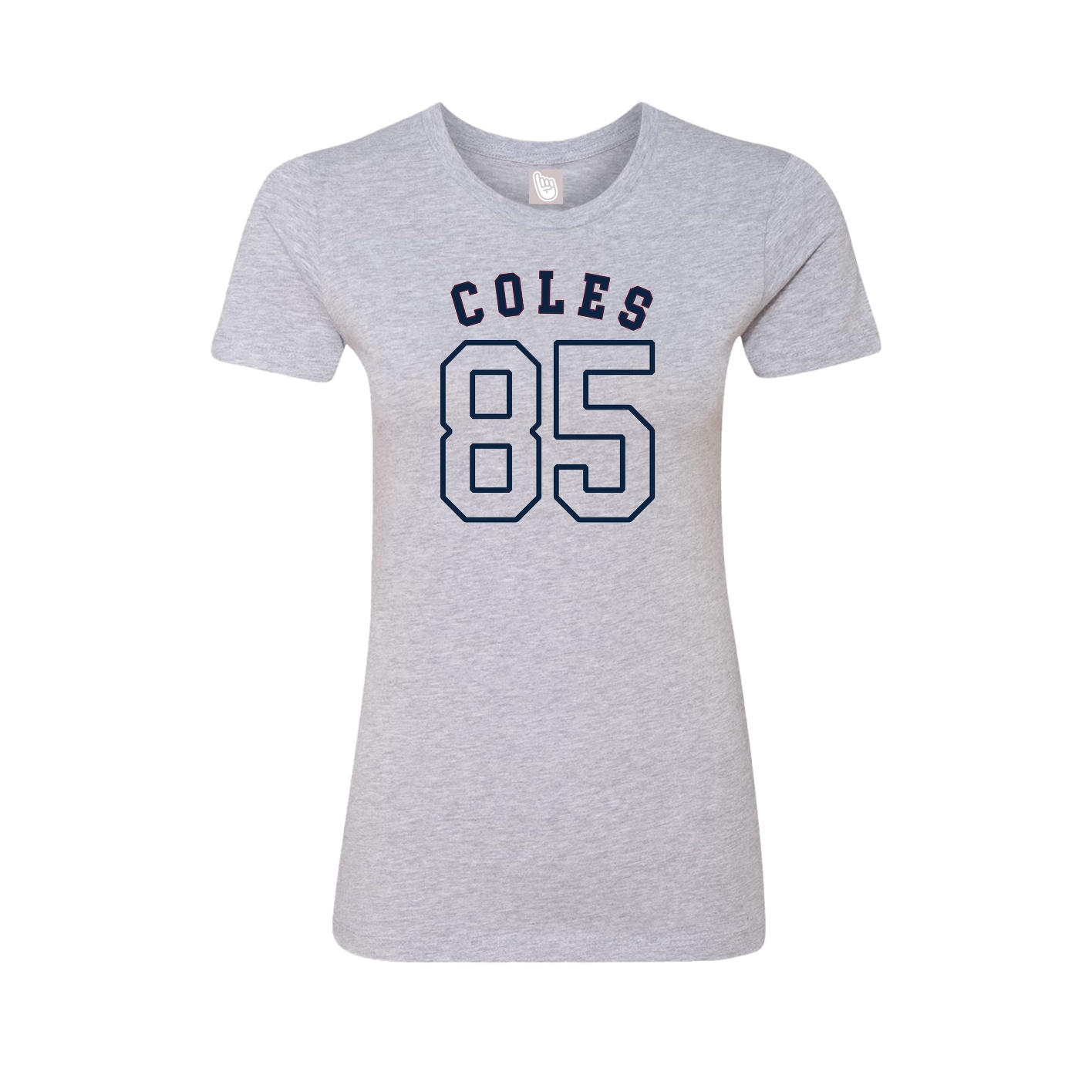 Womens Tee — Shirsey Arch in Grey