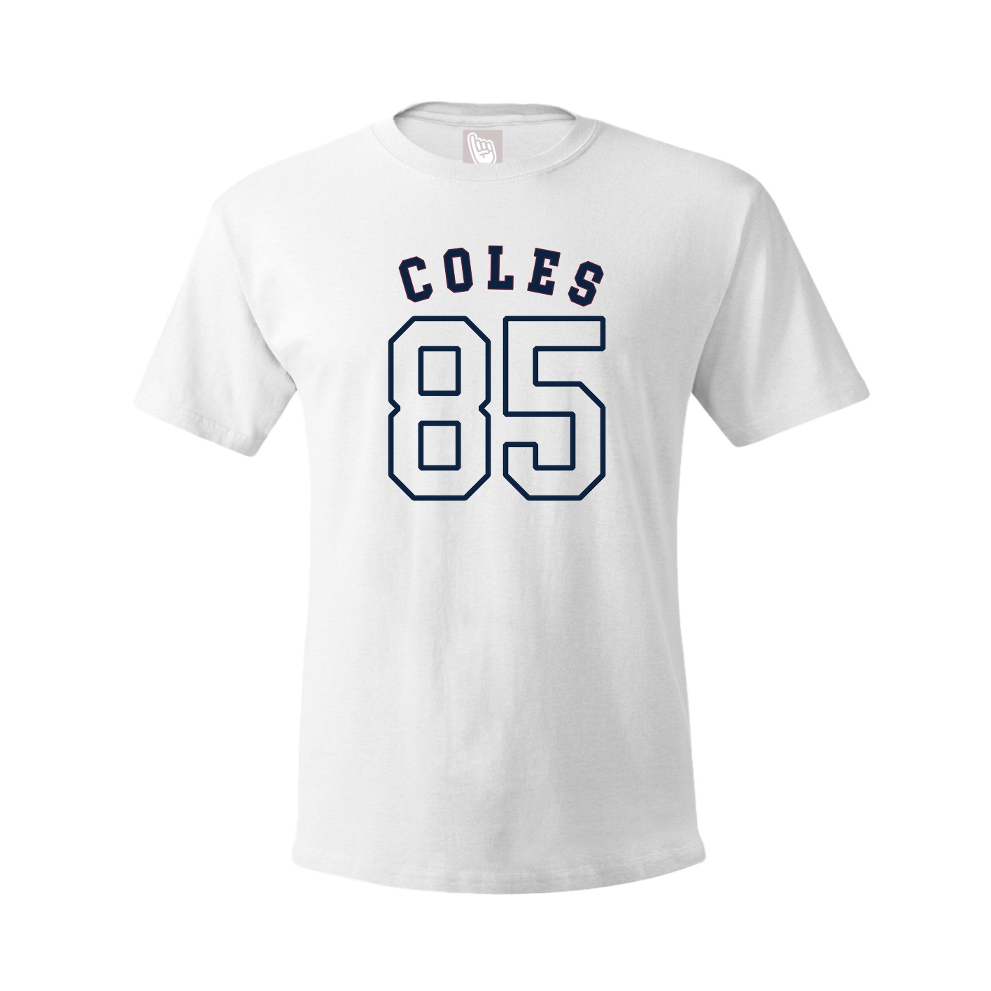 Youth Tee — Shirsey Arch in White