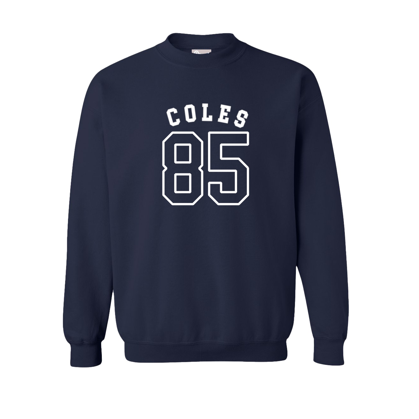 Fleece Crew — Shirsey Arch in Navy
