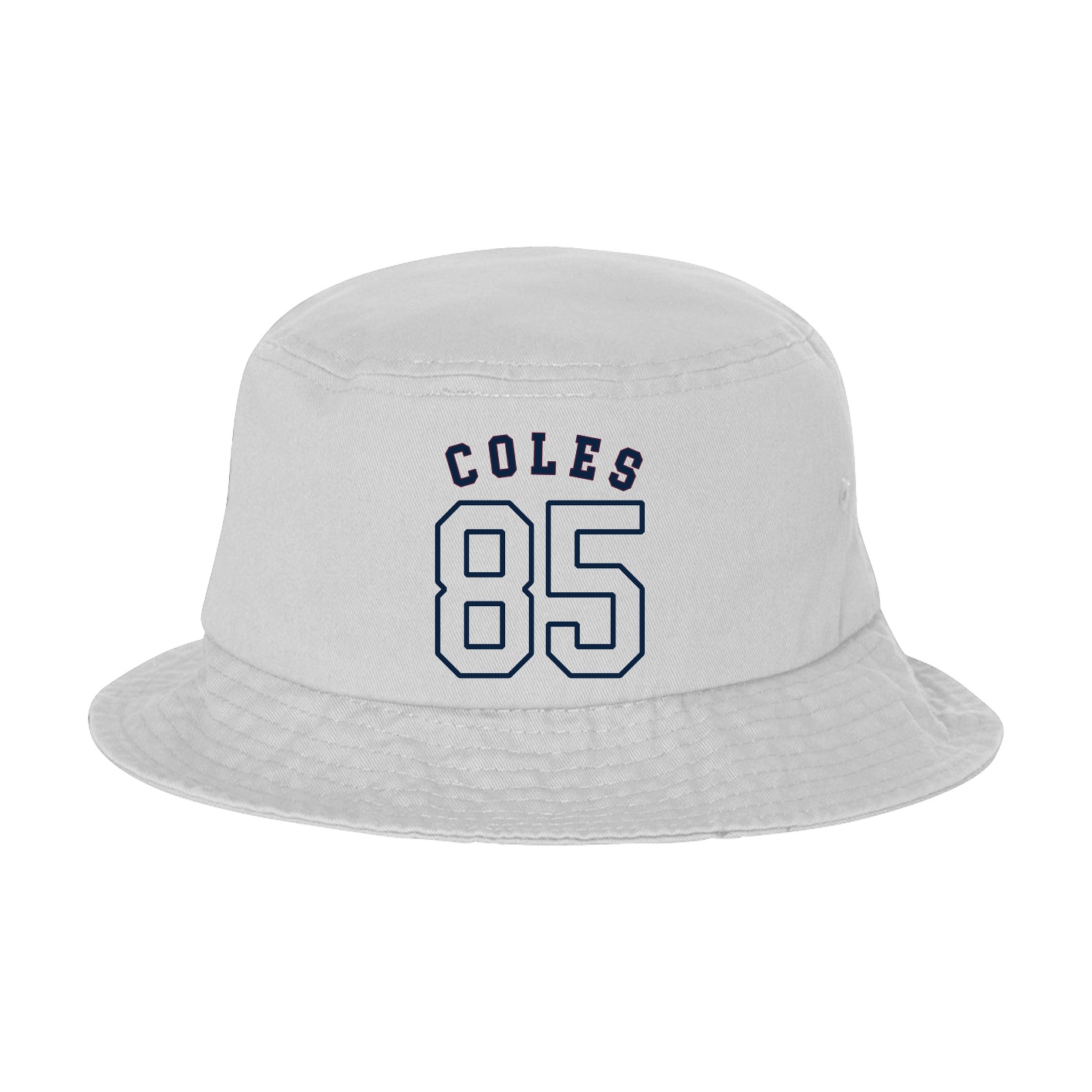 Bucket Cap — Shirsey Arch in White