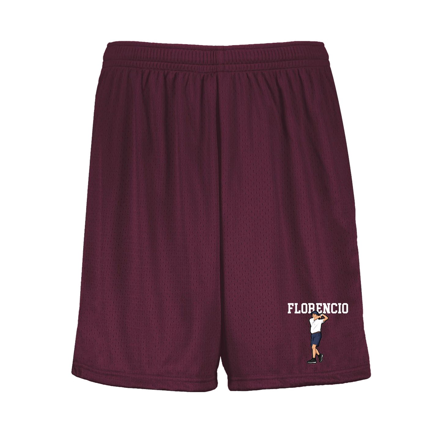 Shorts — Shirsey in Maroon