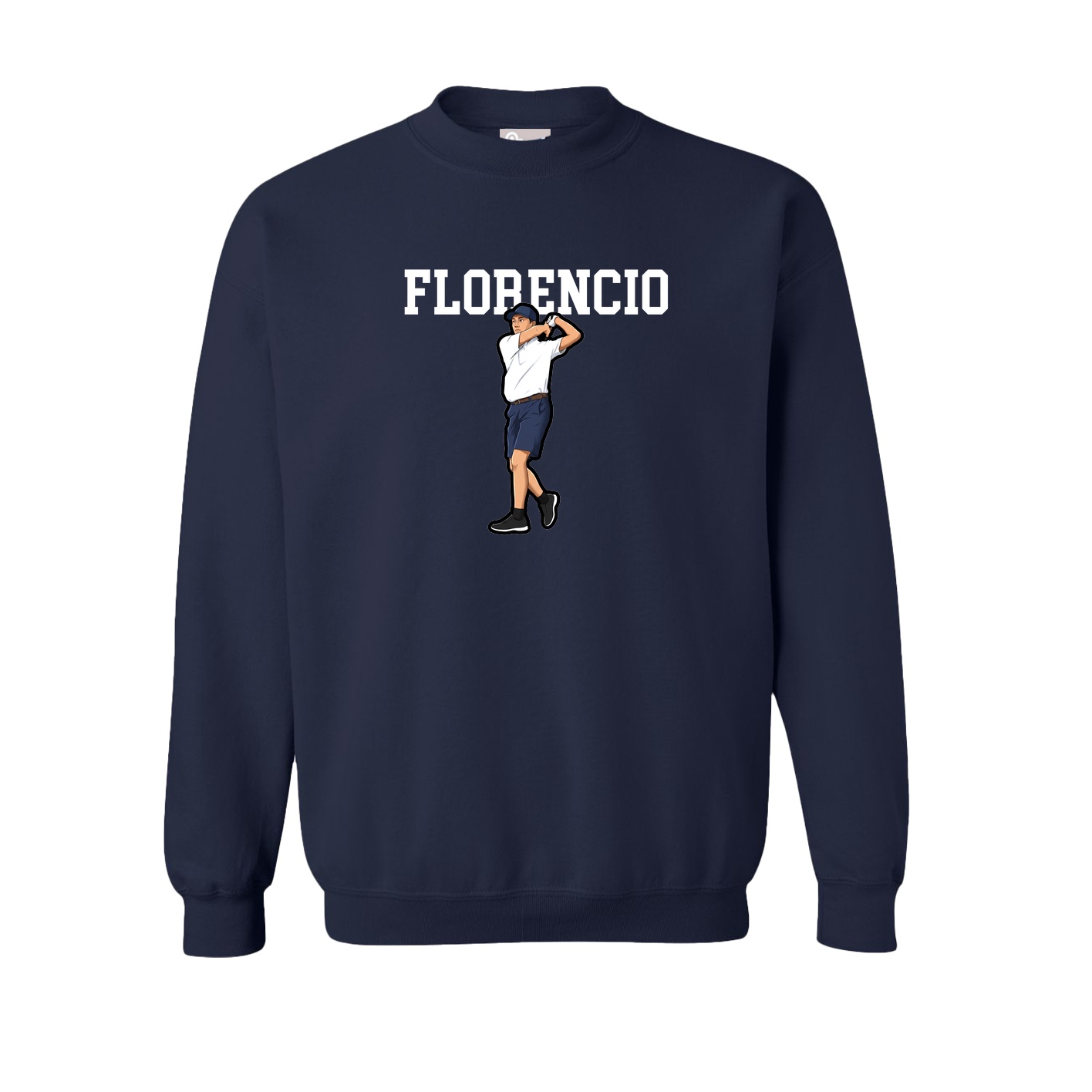 Fleece Crew — Shirsey in Navy