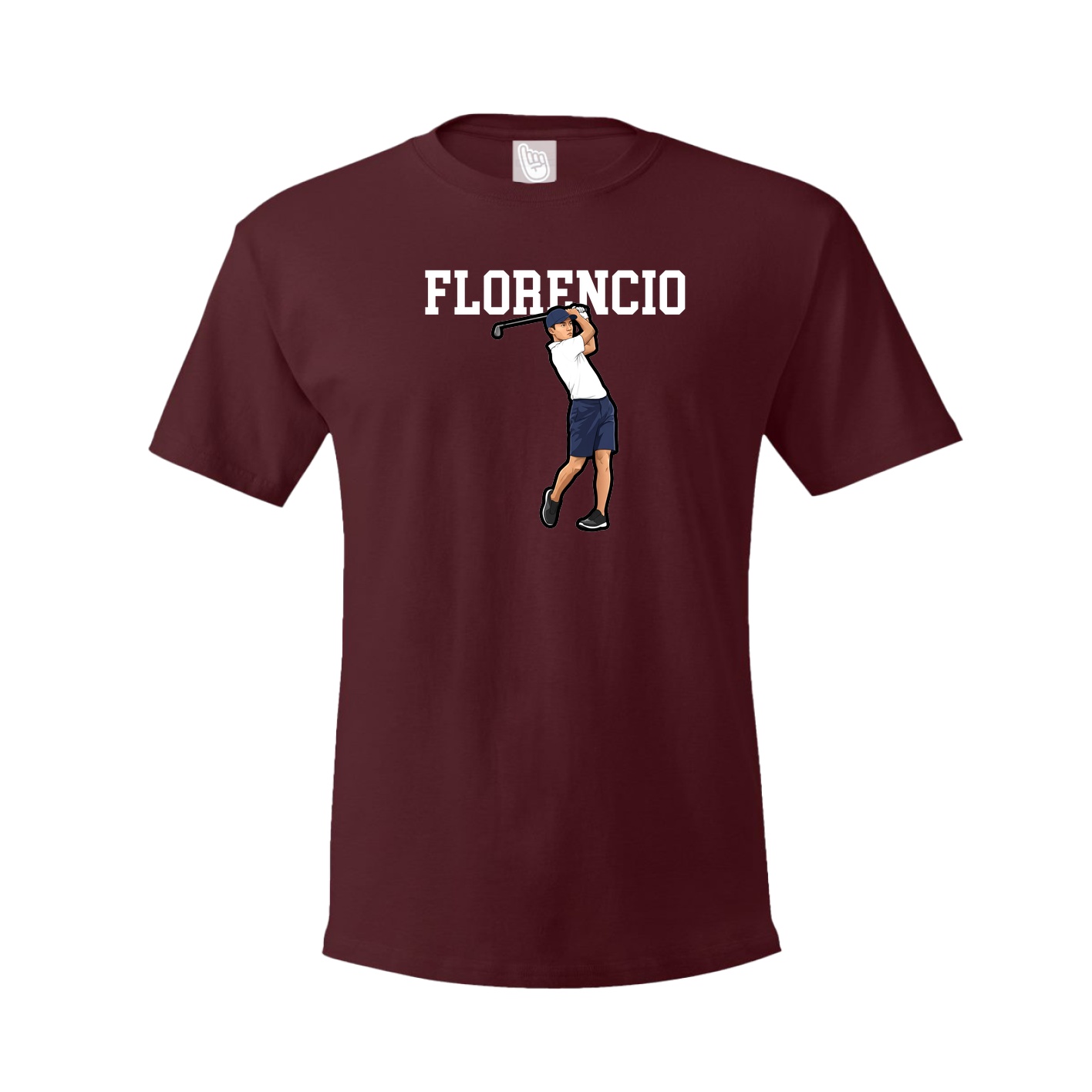 Tee — Shirsey in Maroon