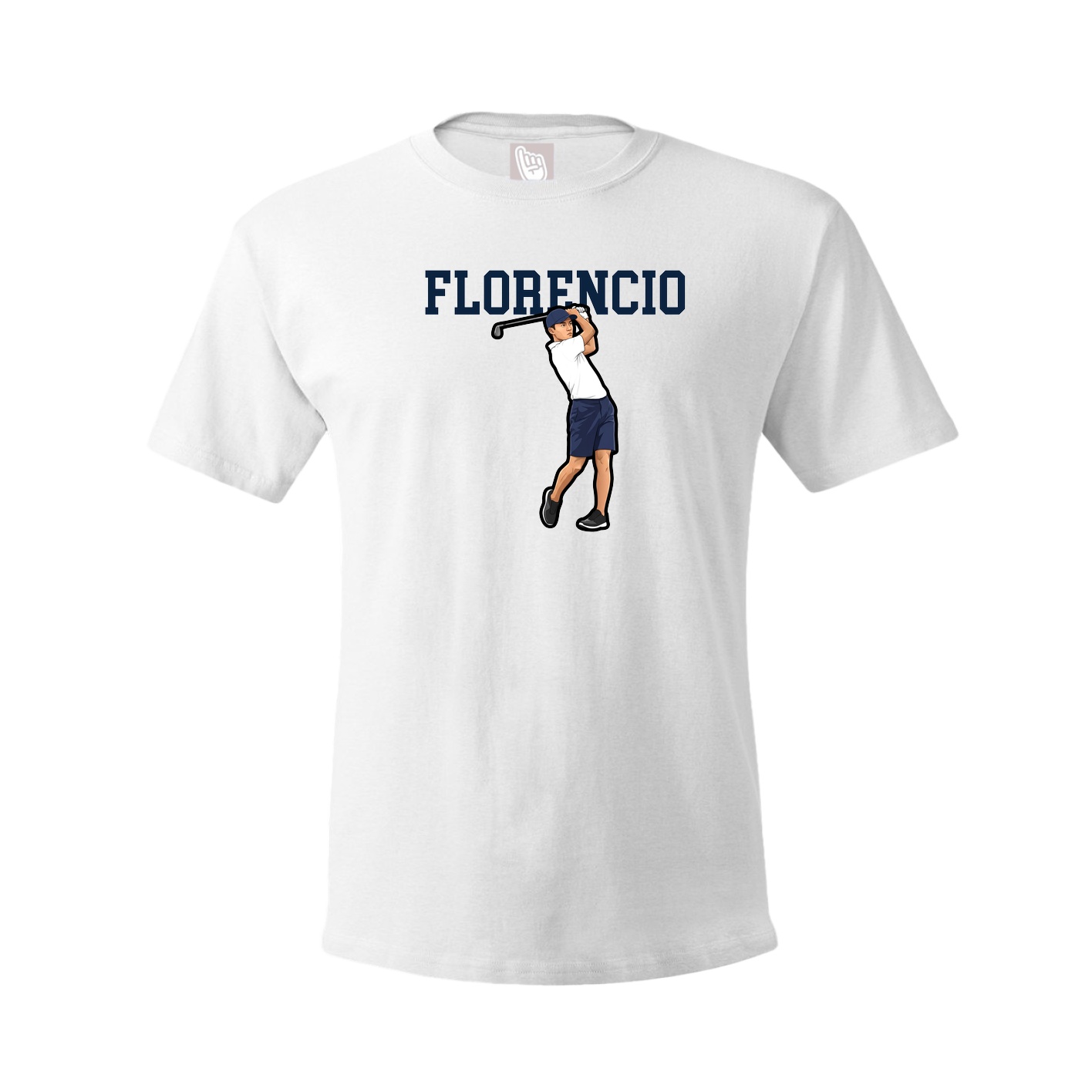 Youth Tee — Shirsey in White