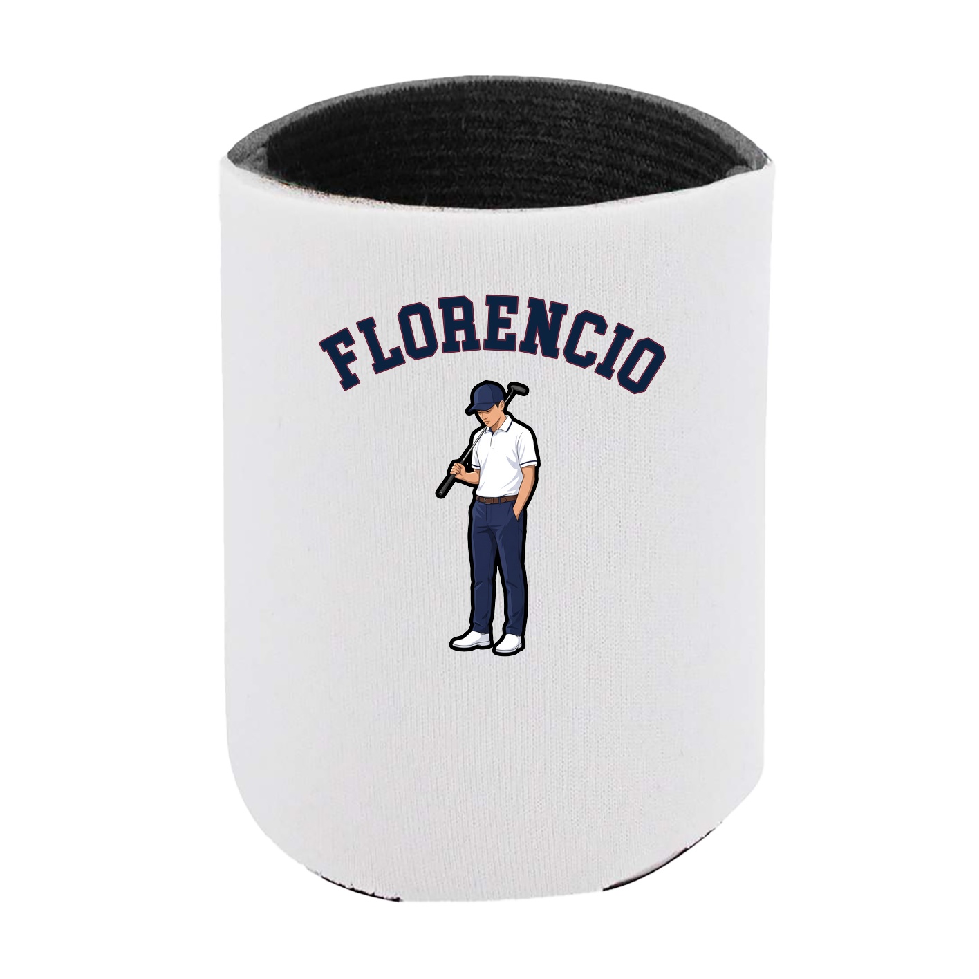 Can Holder — Shirsey Arch in White