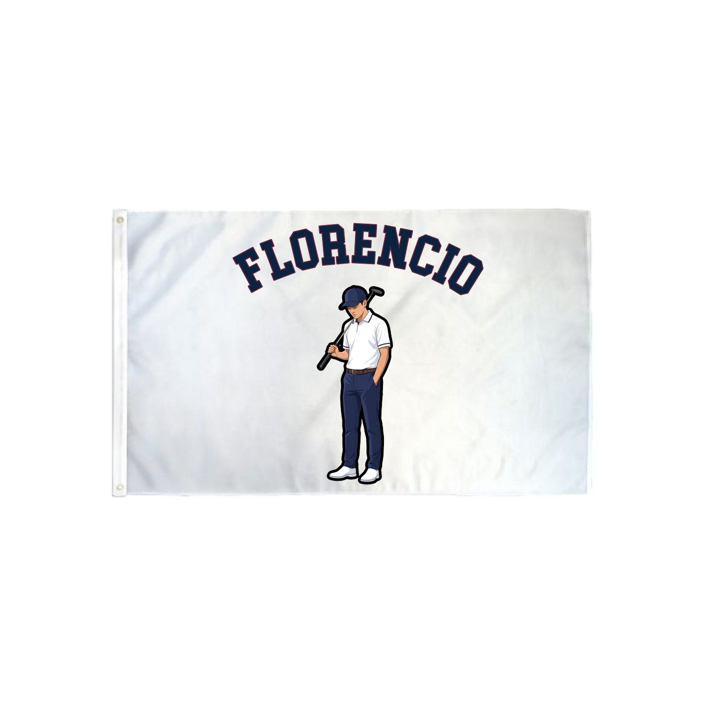3x5 Flag — Shirsey Arch in Classic