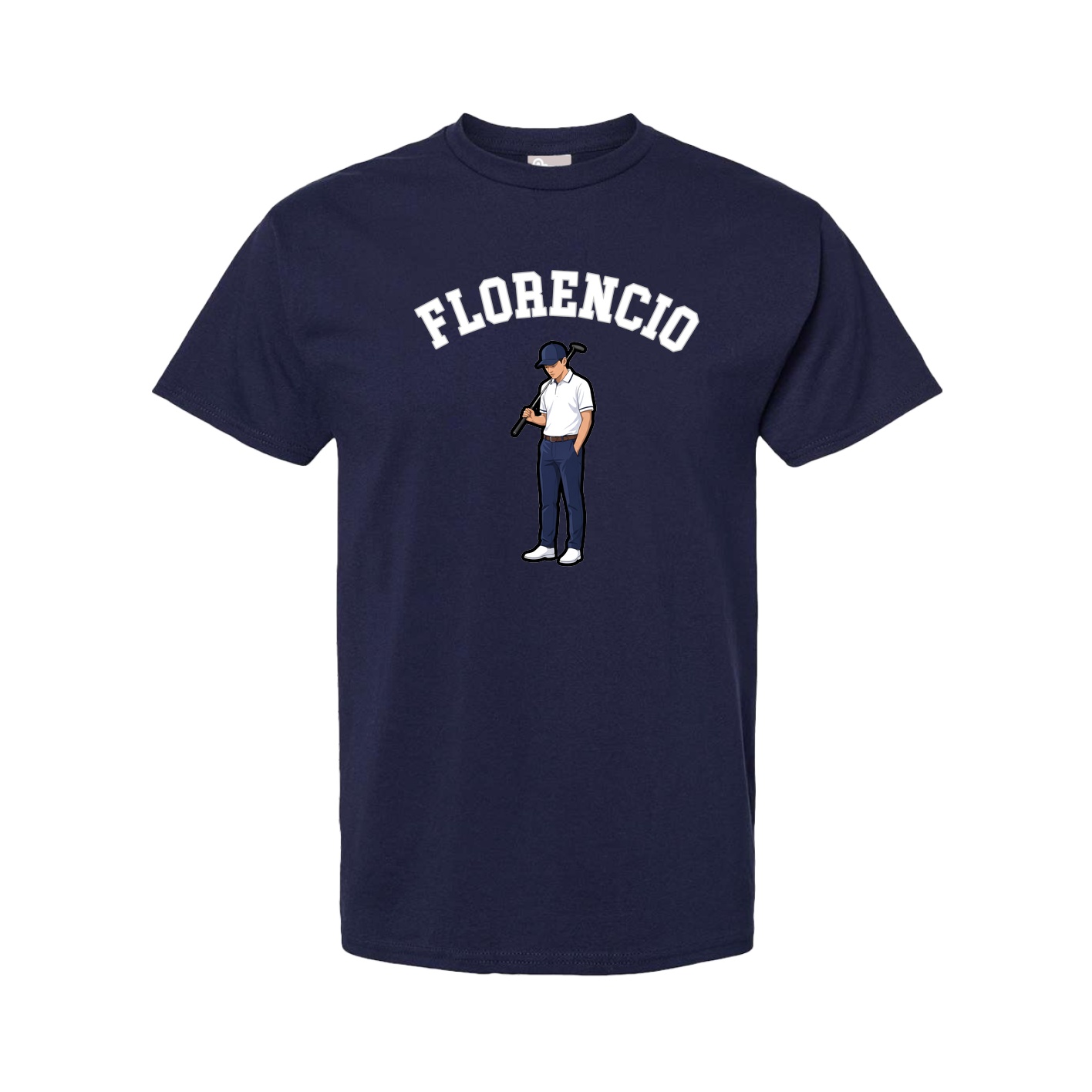 Tee — Shirsey Arch in Navy