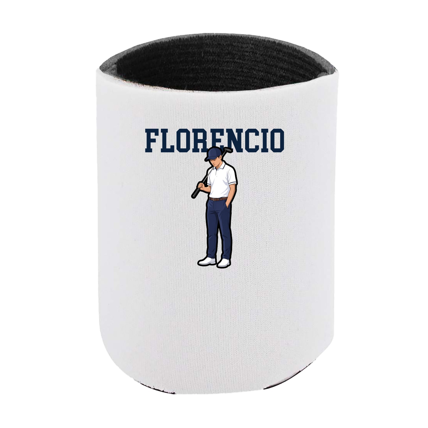 Can Holder — Shirsey in White