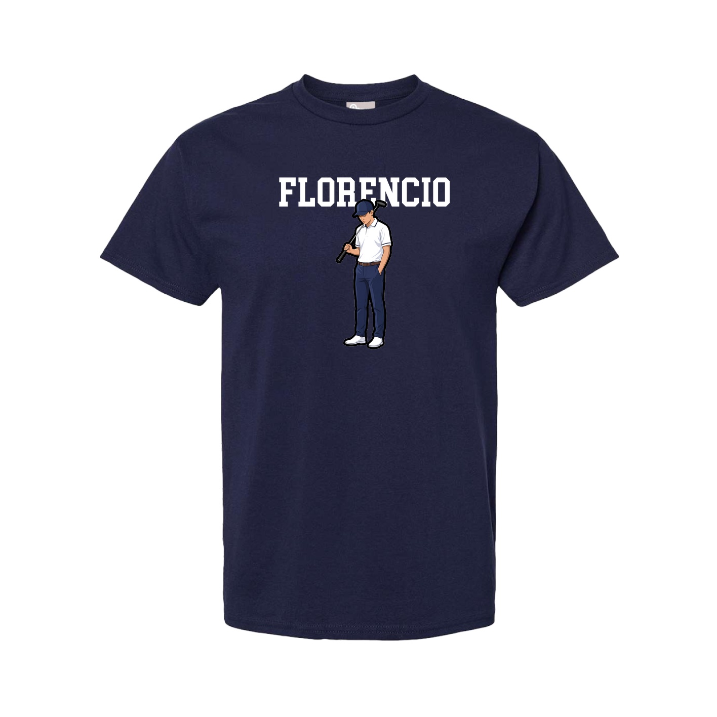 Youth Tee — Shirsey in Navy