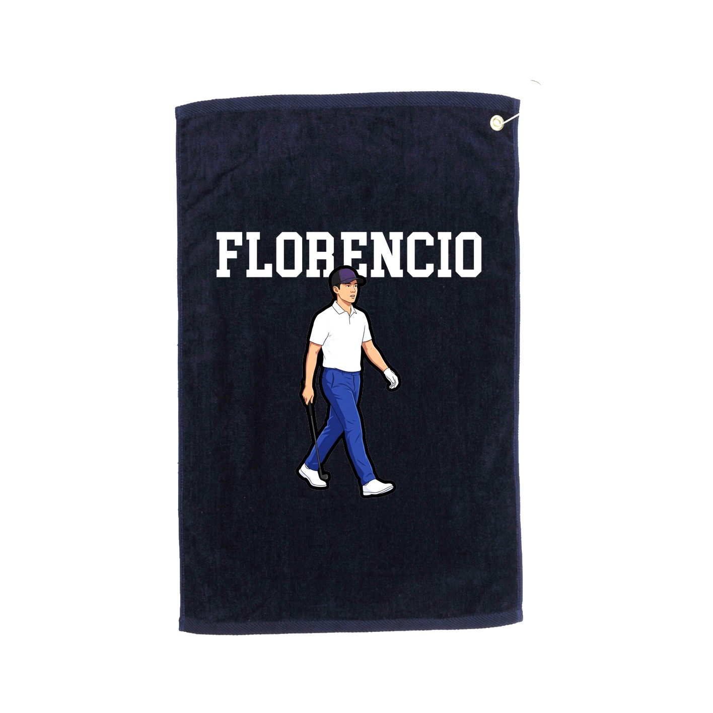 Golf Towel — Shirsey in Navy