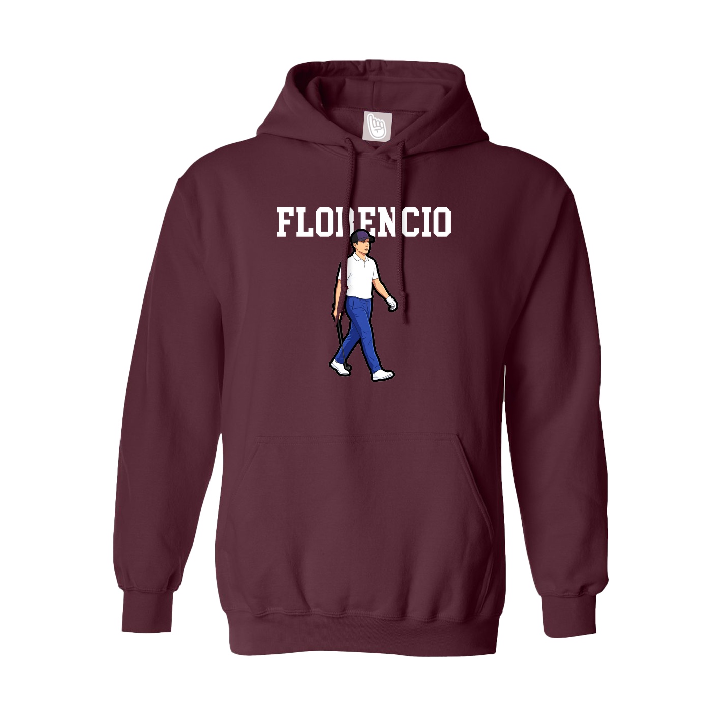 Youth Hoodie — Shirsey in Maroon