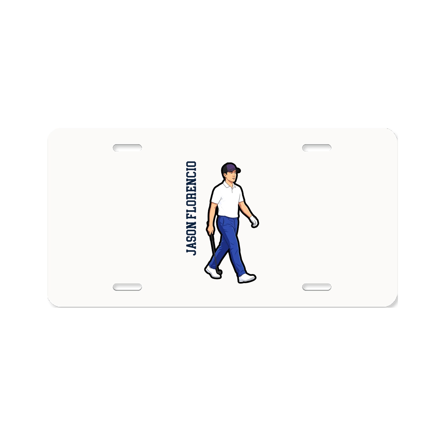 Aluminum License Plate
